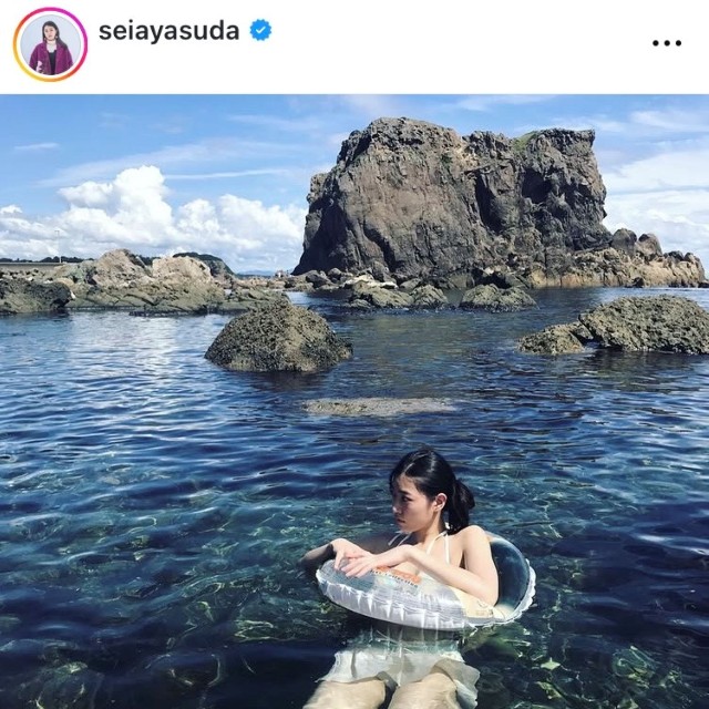 安田聖愛インスタグラム(@seiayasuda)より