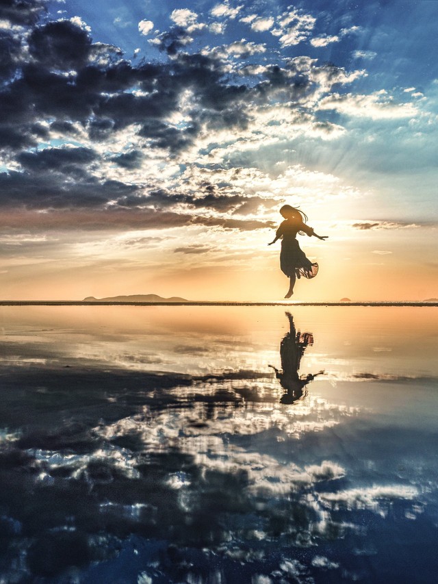 息をするのも忘れそうなほど美しいリフレクション（提供：はるはらさん）