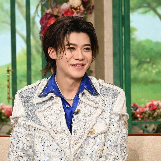 「徹子の部屋」   新浜レオン＝テレビ朝日提供