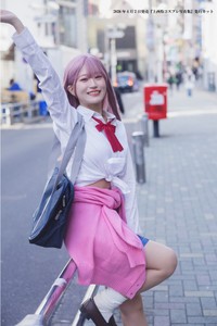 『上西怜コスプレ写真集 #れーちゃんこれくしょん』先行カット