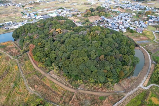 前方後円墳を見つけられるツールが話題に