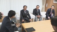 新スタジアムの整備求める団体と岡山県知事が非公開で面談「あまり時間をかけすぎないようにしたい」