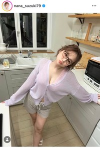 鈴木奈々インスタグラム＠nana_suzuki79より