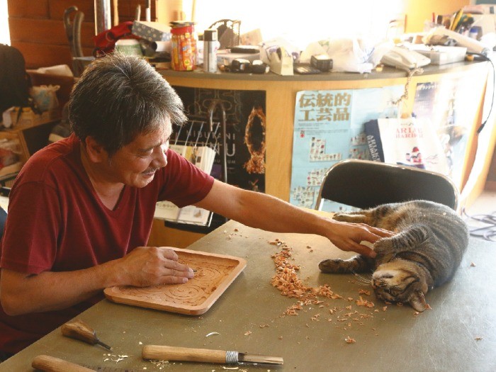 貝澤さんとトラスケには、男同士の信頼関係のようなものが築かれている