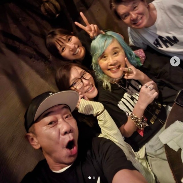 木梨憲武さん（本人の公式インスタグラムから）