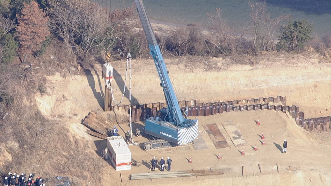 汚染水防ぐ遮水壁の撤去完了 香川・豊島産廃問題 | KSBニュース | KSB