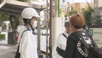 「自転車等指導取締りマイスター」が新人警察官を指導　高松市