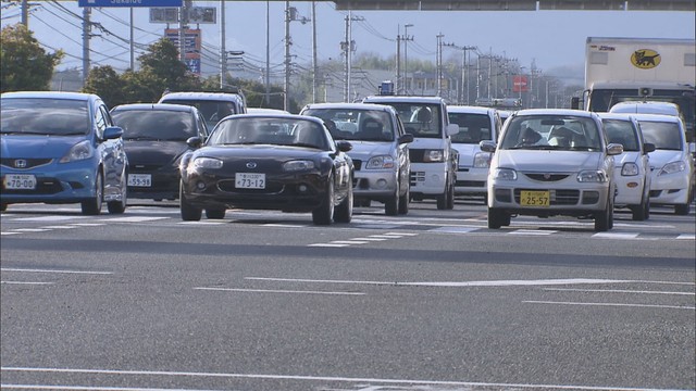 2025年度の香川県の新車登録台数は減少　軽自動車の届け出数は増加　