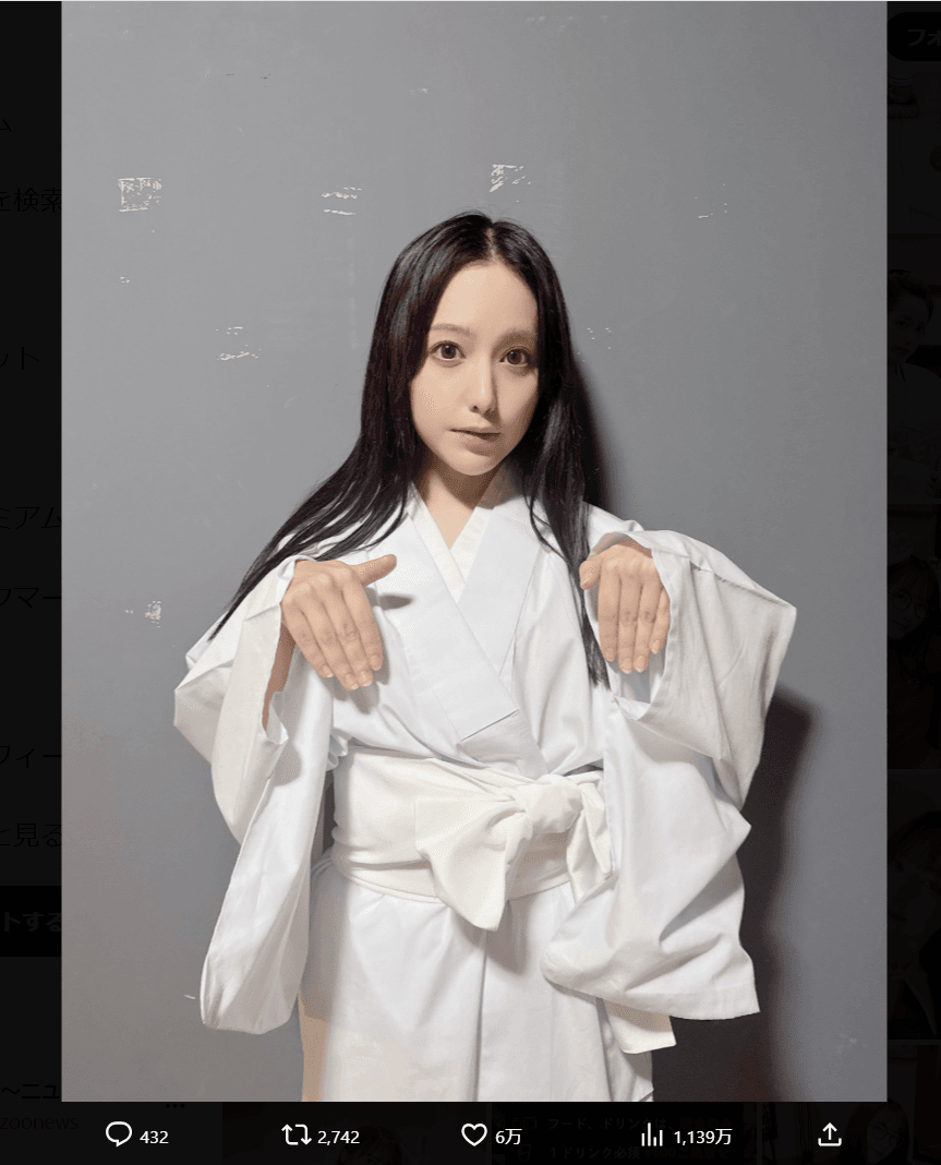 矢埜愛茉のX（@yano_ema）より