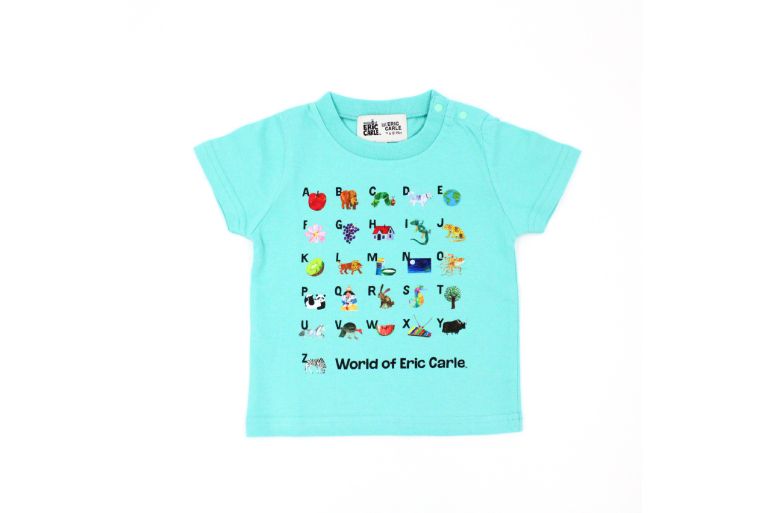 はらぺこあおむし』のTシャツが可愛すぎる！ 親子で着られる新10色が