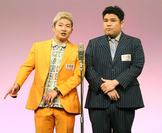 豪快キャプテン・べーやん（左）と山下ギャンブルゴリラ