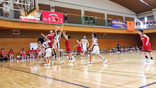 【2022高校総体女子】法政二vs三浦学苑_3