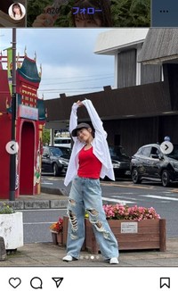 上ノ堀結愛のインスタグラム＠yua.0201より