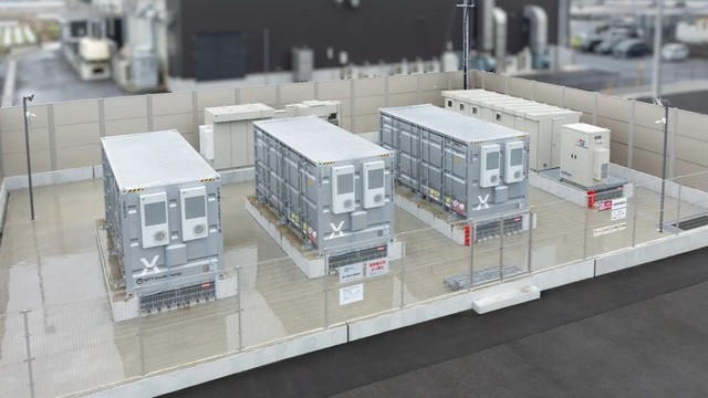 NTTグループ 巨大な「まちのモバイルバッテリー」の運転開始　香川・観音寺市