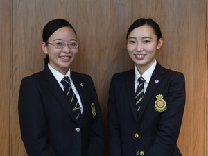 性格は正反対、転機のコロナ禍　東京六大学主務、大河原すみれ×宮本ことみ対談（上）