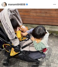 橋本マナミのインスタグラム＠manami84808より