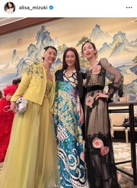 観月ありささん（@alisa_mizuki）のInstagramより
