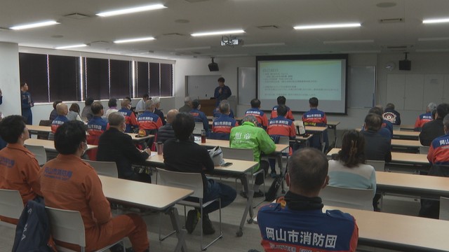 阪神淡路大震災から31年　被災した消防職員が語る　岡山