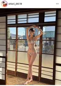 百田汐里インスタグラム＠shiori_08.19より