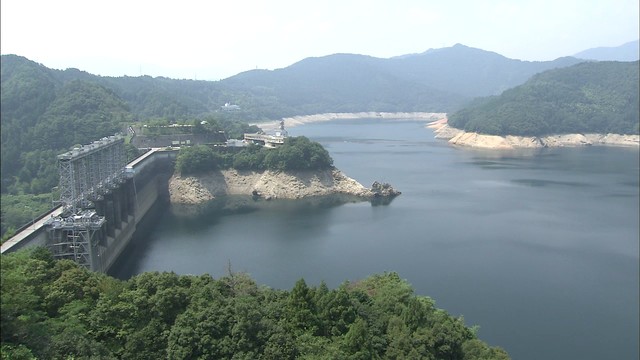 21日から香川用水第2次取水制限へ　供給量を35パーセント削減　5月の実施は初