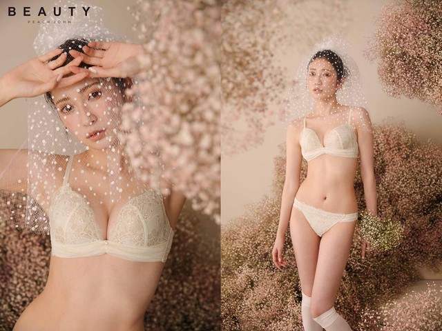 PEACH JOHN BEAUTYの新ミューズに就任した吉田朱里