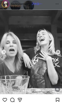ベイリー・コーマンのインスタグラム＠bayleycormanより
