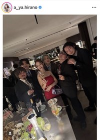 平野綾のインスタグラム＠a_ya.hiranoより
