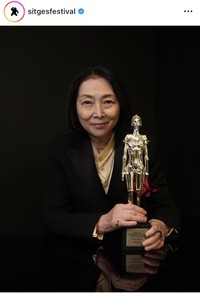 シッチェス・カタロニア国際映画祭のインスタグラム＠sitgesfestivalより