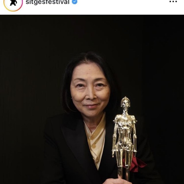シッチェス・カタロニア国際映画祭のインスタグラム＠sitgesfestivalより