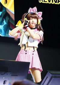 TGS2026にコスプレ姿で登場したえなこ