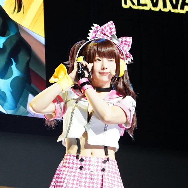 TGS2026にコスプレ姿で登場したえなこ