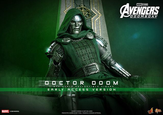 パーツも豪華！『アベンジャーズ／ドゥームズデイ』より「ドクター