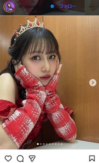 井上玲音のインスタグラム＠rei_inoue.officialより