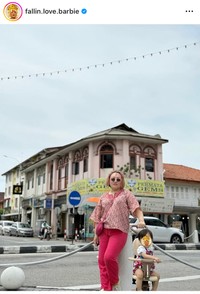 バービー（@fallin.love.barbie）さんのインスタグラムより