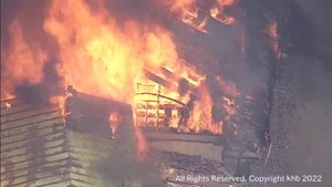 宮城・村田町で住宅兼作業小屋など４棟を焼く火事　けが人の情報は無し
