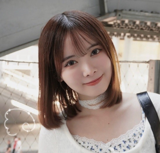 山﨑夢羽のインスタグラム＠_yuhane1105_より