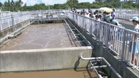 汚れた水が自然に帰るまでを追う　小学生が下水処理場を見学　香川・宇多津町