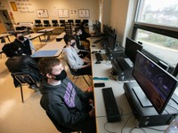 優秀選手は奨学金も　ゲームを教育に組み込むアメリカ、eスポーツ先進国の事情を見た