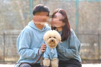 家族写真、いい記念になるワン＝ポテチやでさん（@potechi_yade）提供
