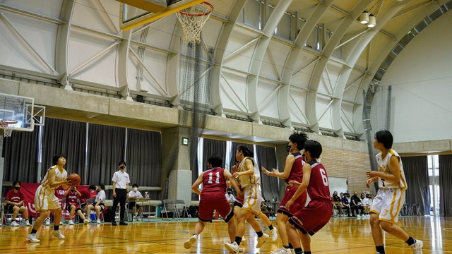 【2022高校総体女子】相模田名vs三浦学苑_2