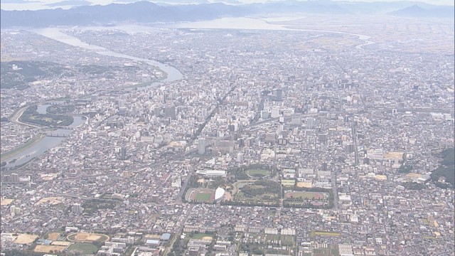 資料　岡山県空撮