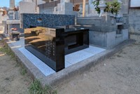 墓誌を目立たせた入賞作