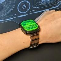 【ワンダーフェスティバル2024[冬]出品作品】「腕時計からホログラムが出るアレ」→近づいて見ると、その正体はアクリル板　よしけいさんのX（@yosikei1210）より