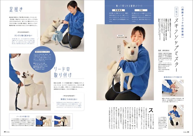 「目指せスキンシップマスター」より