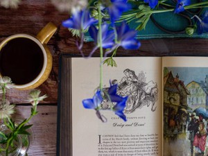 読書を中心に回る私の世界。のんびりする時間を「暇だ」とは言わない