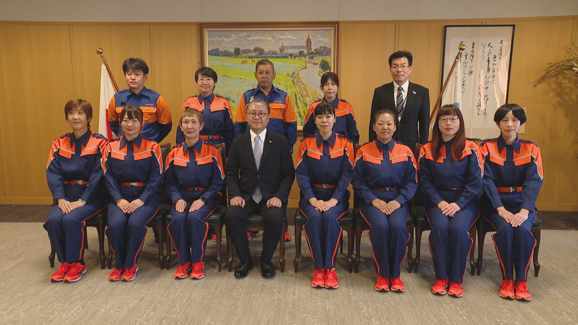 仕事の後や休日に訓練重ね全国大会へ 五島市女性消防隊「敢闘賞