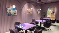 『BLUEBERRY CAFE』の様子（営業時間外の撮影）② ※筆者撮影