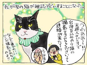 ４猫～ず、雑誌デビューで初撮影！　明暗が分かれた練り物兄弟と魚卵姉妹
