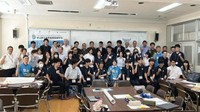 7月のキックオフミーティングの様子　JONANホールディングス株式会社 提供