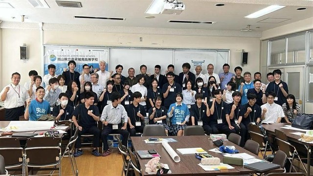 7月のキックオフミーティングの様子　JONANホールディングス株式会社 提供